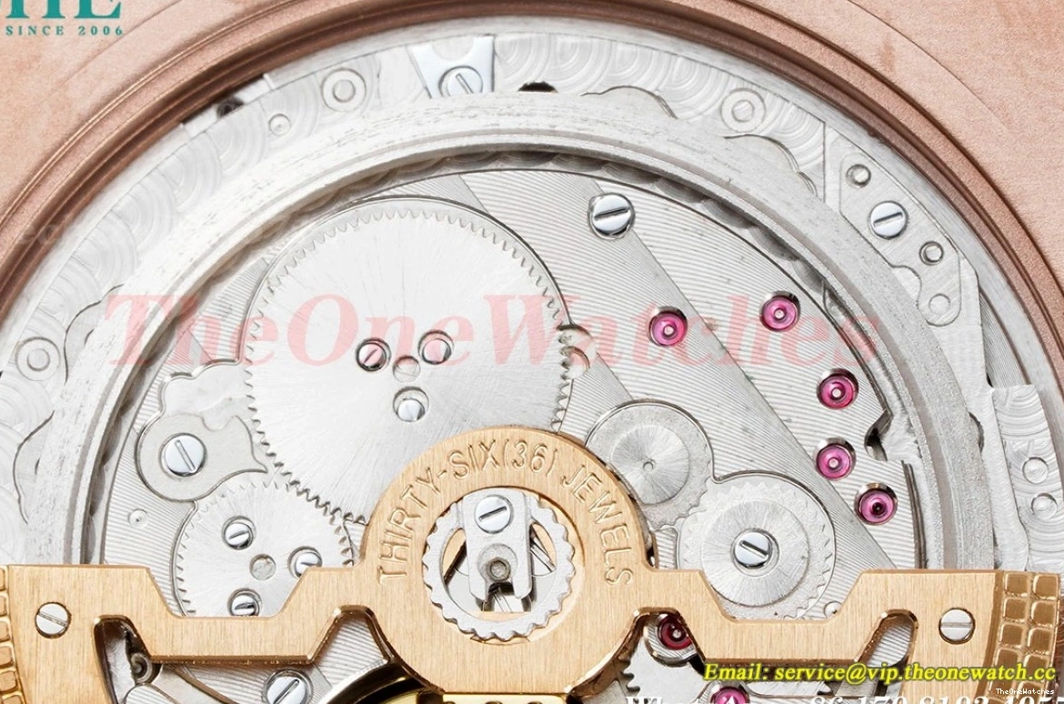 Black 39mm A2121 RG RG Dial Oak 15202 IPF Royal 0202